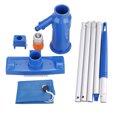 thumbnail image 4 of Vacuum Swimming Pool Cleaning Kit Water Vacuum Spray Maintenance Cleaner Tools Pool Accessories with Suction Head Rod 125cm, 4 of 8