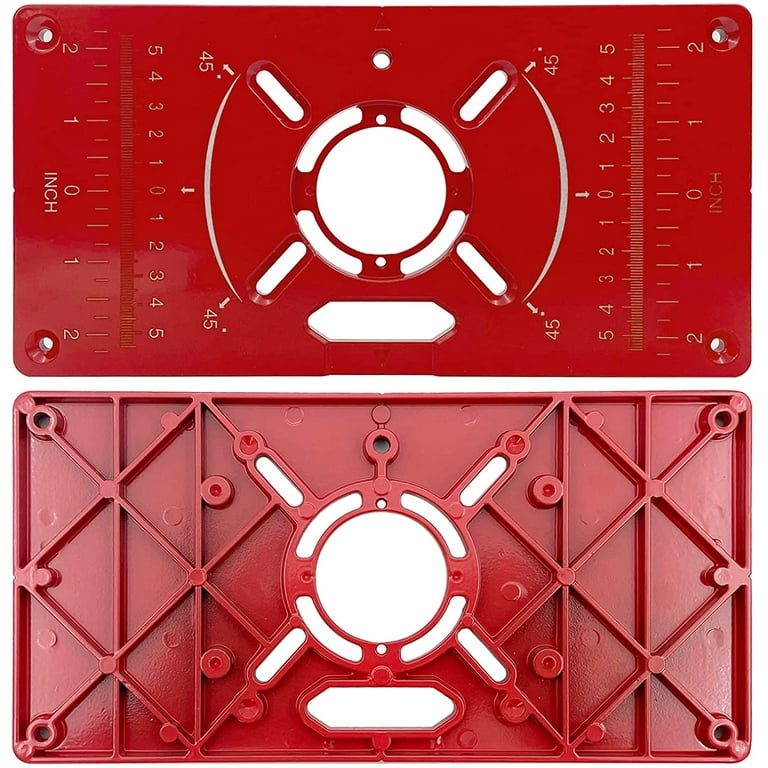 Router Table Insert Plate Table Aluminium Insert Plate Router