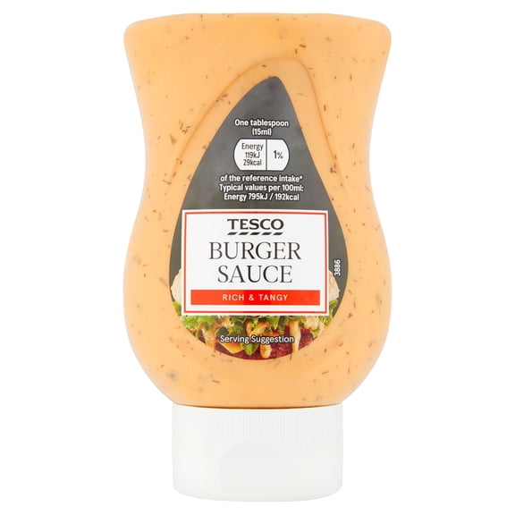 Tesco Burger Sauce 235Ml, Imported from Britain