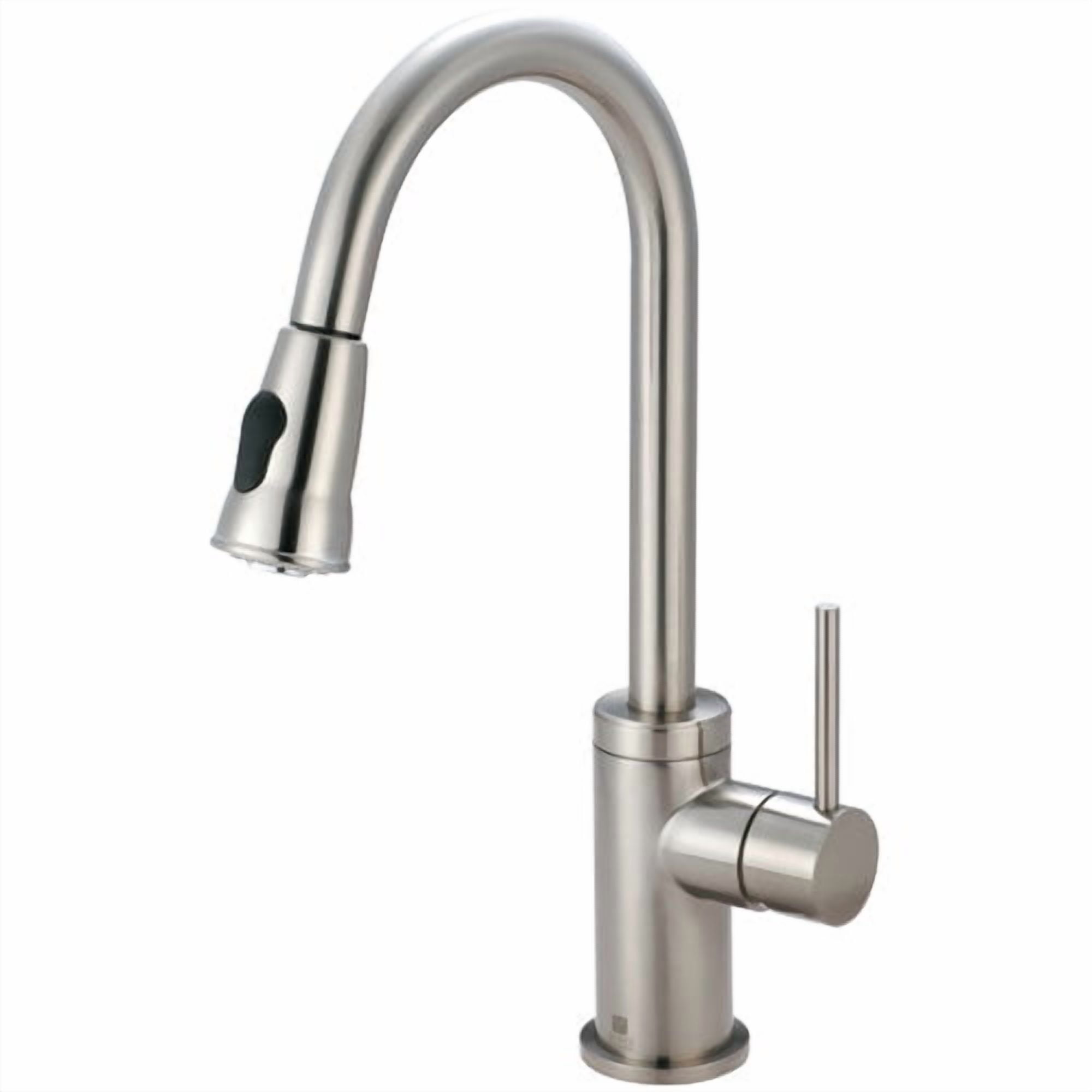Pioneer Faucets 2MT250 Motegi 1.5 GPM Single Hole Kitchen Faucet - Chrome