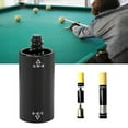 thumbnail image 3 of Aluminum Billiard Pool Cue Extension, Pool Cue Lengthening Stick, Smoothly Design Black Billiard Pool for Pool Cue, 3 of 8