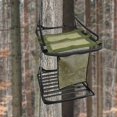 thumbnail image 3 of Universal replacement seat for tree stands with pocket, lightweight replacement seat for tree stands with adjustable strap for hunting, 3 of 5