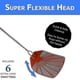 thumbnail image 4 of Fly Swatter Extra Long Handle 6 Pack Fly Swatters Indoor / Outdoor Pest Control Flyswatter, 4 of 5