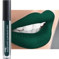 thumbnail image 1 of Lápiz labial líquido mate Mynena Jocelyne Green de larga duración, 1 of 8