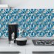 thumbnail image 2 of Pegatinas para azulejos, 10 Uds., 15cm(6 "), adhesivos para salpicaduras de cocina, pegatinas de pared autoadhesivas, resistentes al aceite, impermeables, reutilizables, extraíbles, 2 of 5