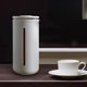 thumbnail image 5 of Cafetera francesa BLESIY 450ml resistente al calor borosilicato alto multiusos blanco, 5 of 7