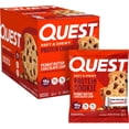 thumbnail image 1 of Quest Soft & Chewy Protein Cookie - Double Chocolate Chip (12 Cookies), 1 of 5