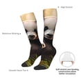 thumbnail image 4 of Sikiie Forest Panda Knee Socks, High Socks Long Stretchy Sock Women Knee High Stocking, Long Socks for Women, 4 of 6