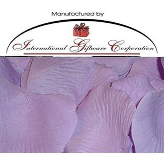 Lavender - 100 Silk Rose Petals Wedding Favors - Solid Colors - Wedding Reception and Party Supplies