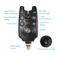 thumbnail image 3 of BE-TOOL 2PCS Fishing Bite Alarm with Indicator LEDs Light Fishing Alarm for Line Pole Fish Lure (Camouflage), 3 of 8