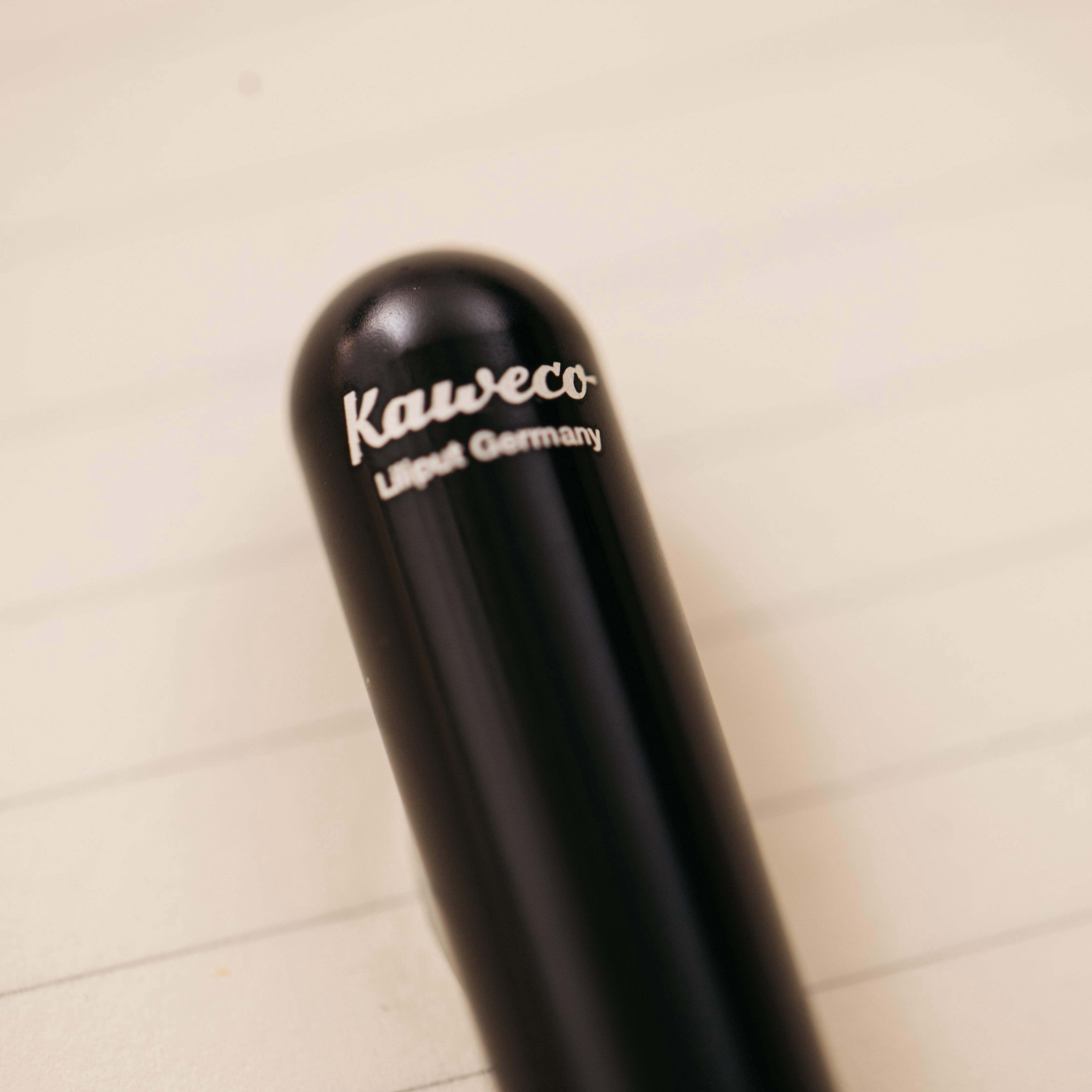 Kaweco Liliput fountain pen black Pen Nib: M (medium)