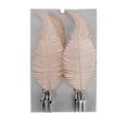 thumbnail image 1 of Toystoory Adorno de plumas de Navidad de plástico de 6 piezas, adorno extraíble para fiestas en la sala de estar, accesorios de decoración para Kits de decoración para fiestas Oro rosa Toystoory HA002320-03, 1 of 1