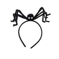 thumbnail image 1 of pstuiky Diademas espeluznantes para Halloween fiestas navideñas bailes de graduación disfraces cabeza de araña botones accesorios para el cabello, 1 of 1