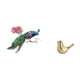 thumbnail image 5 of Vinilo decorativo de pared con diseño de pájaro retro dorado, escultura moderna de animal, mural de PVC para sala de estar, cocina, oficina, decoració, 5 of 8