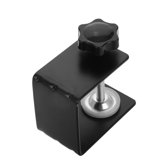 Minkissy Adjustable Cabinet Drawer Clips 1Set Black Rectangular Clamping Tool for DIY Projects