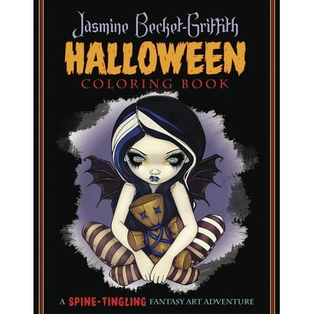 Jasmine Becket-Griffith Halloween Coloring Book: A Spine-Tingling Fantasy Art Adventure (Other)