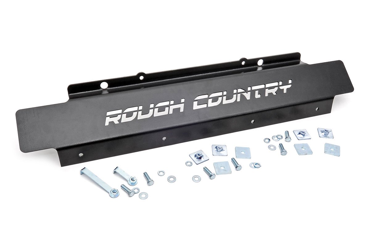 Rough Country Front Skid Plate (fits) 20072018 Jeep Wrangler JK