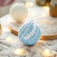 thumbnail image 3 of Glitter Sequin Hanging Decorations for Indoor Outdoor Xmas Wedding Party Holiday Celebration Sparkling Ornament, 3 of 3