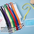 thumbnail image 1 of FONDOTIN 9 Pcs Corde de Suspension de Masque Réglable en Durable pour Fixation Sécurisée Couleurs Assorties, 1 of 4