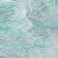 thumbnail image 2 of Dalyn Rugs Machine Washable Indoor/Outdoor Chantille Teal 8' x 10' Rug, 2 of 9