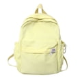 thumbnail image 2 of Goohae Small Backpack, Multicolor Mini Backpack, Aesthetic Cute Solid Color Backpack, Nylon Laptop Bag for Women, Lightweight Daypack with Padded Straps, 2 of 4