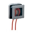 thumbnail image 2 of Raco 211248 Outlet Cover 2 Gang Expandable, Gray, 2 of 4