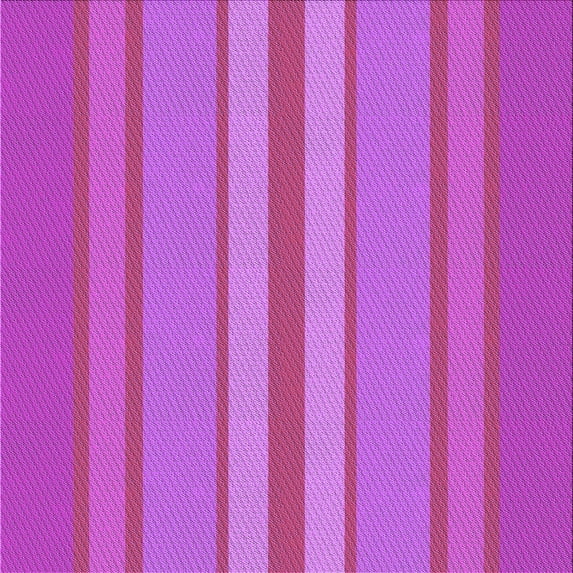 Ahgly Company Machine Washable Indoor Square Transitional Fuchsia or Magenta Purple Area Rugs, 6' Square