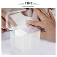 thumbnail image 3 of unbranded Cotton Pad Storage Container Con Para Guardar Y Mantener Orden En, 3 of 8