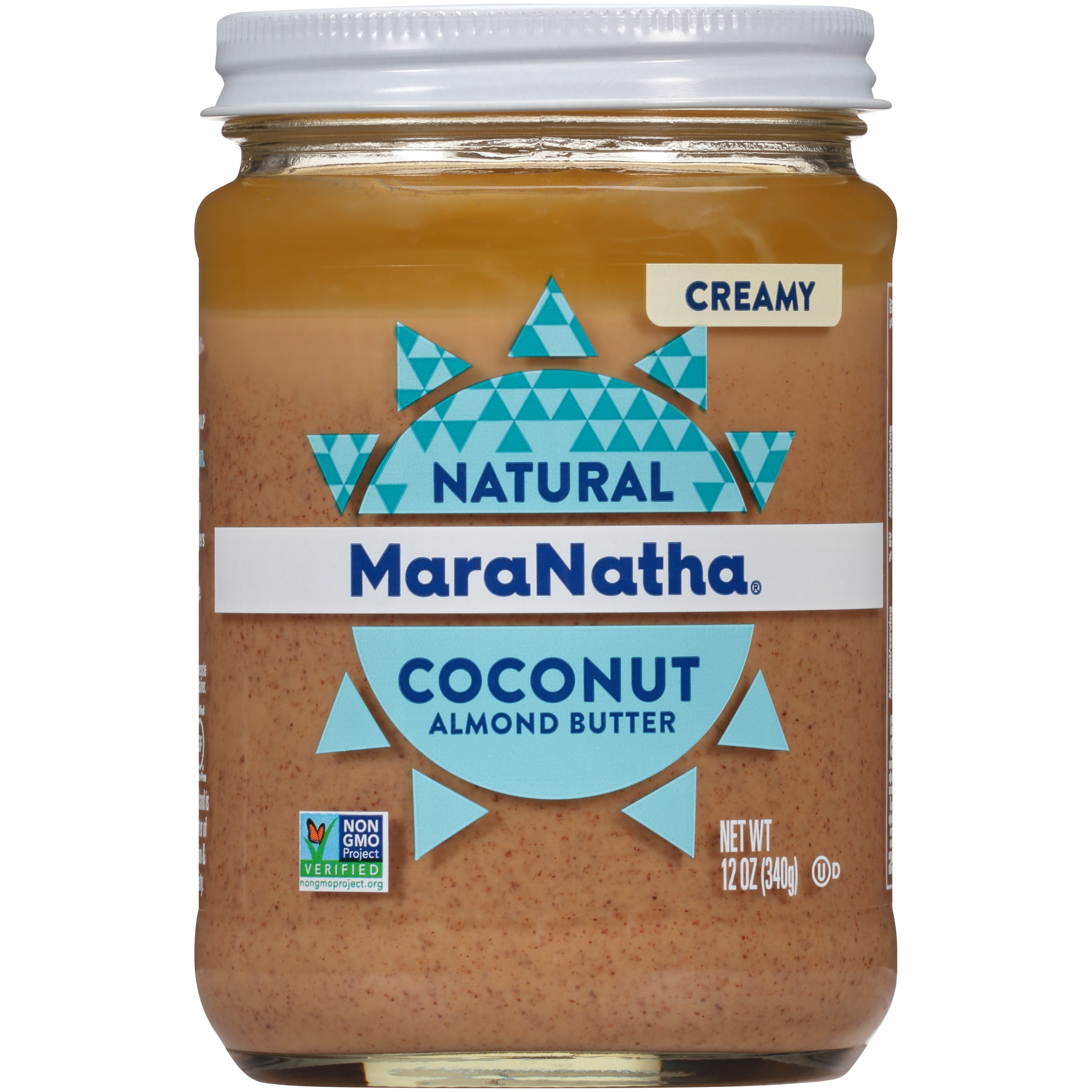 Maranatha Creamy NoStir Coconut Almond Butter, 12 Oz. Jar Walmart