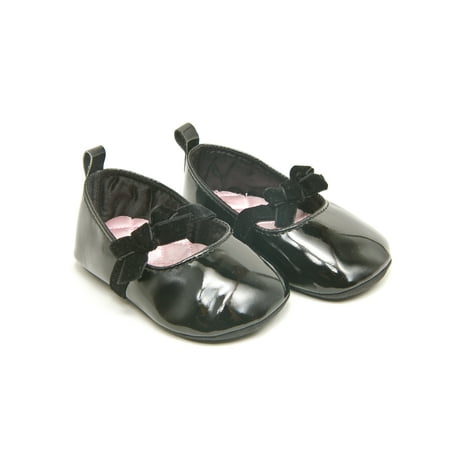 Baby Girls' Black Mary Jane Shoes