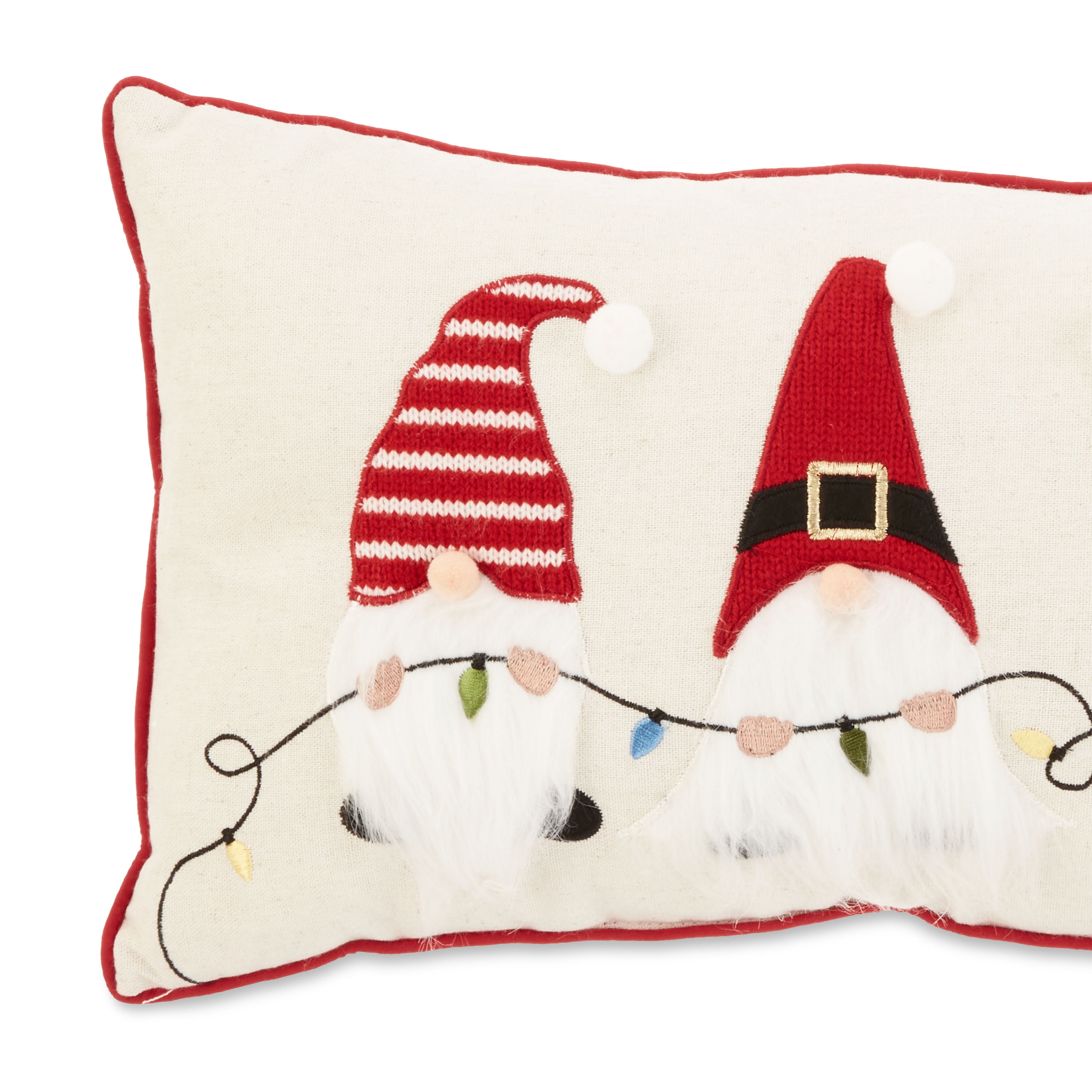 Christmas Gnomes Throw Pillows Couch Bed Sofa Lumbar Pillow 20 x