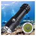 thumbnail image 3 of Af05D Led Flashlight Torch Underwater 50M Diving Lamp 4 File Waterproof L2 Dive Light Power By 26650 Battery ,Portable, 3 of 8
