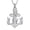 Steel, variant on Fishing hook Antler Cross Anchor Urn Pendant Cremation Jewelry for Ashes Keepsake Memory Necklace Memorial Jewelry
