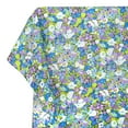 thumbnail image 1 of Floral Medley Broadcloth 60" Printed Fabric By The Yard - Blue, 1 of 4