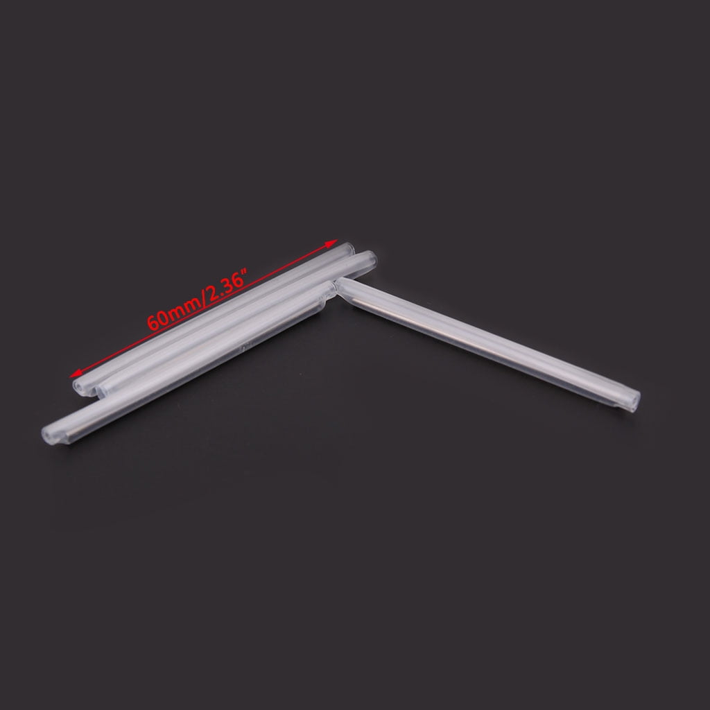 UNTERING 1000PCS Single 60mm Bare Fiber Special Fiber heat shrinkable tube Connector