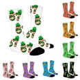 thumbnail image 3 of Kids Six Seven 6 7 Socks Fun Graphic Crew Socks Funny Gifts for Boys Girls, 3 of 3