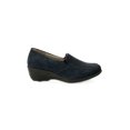 thumbnail image 2 of Mocasin De Plataforma Color Marino 100% De Piel Mundo Terra 025466, 2 of 3
