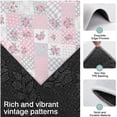 thumbnail image 3 of Pioneer Flower Floral Print Pattern Kitchen Rugs Sets Of 3,Kitchen Runner Rugs Non Skid Washable,Decorative Kitchen Floor Mats for Kitchen,Sink,Laundry,17X30 Inch + 17X47 Inch + 17X59 Inch, 3 of 6