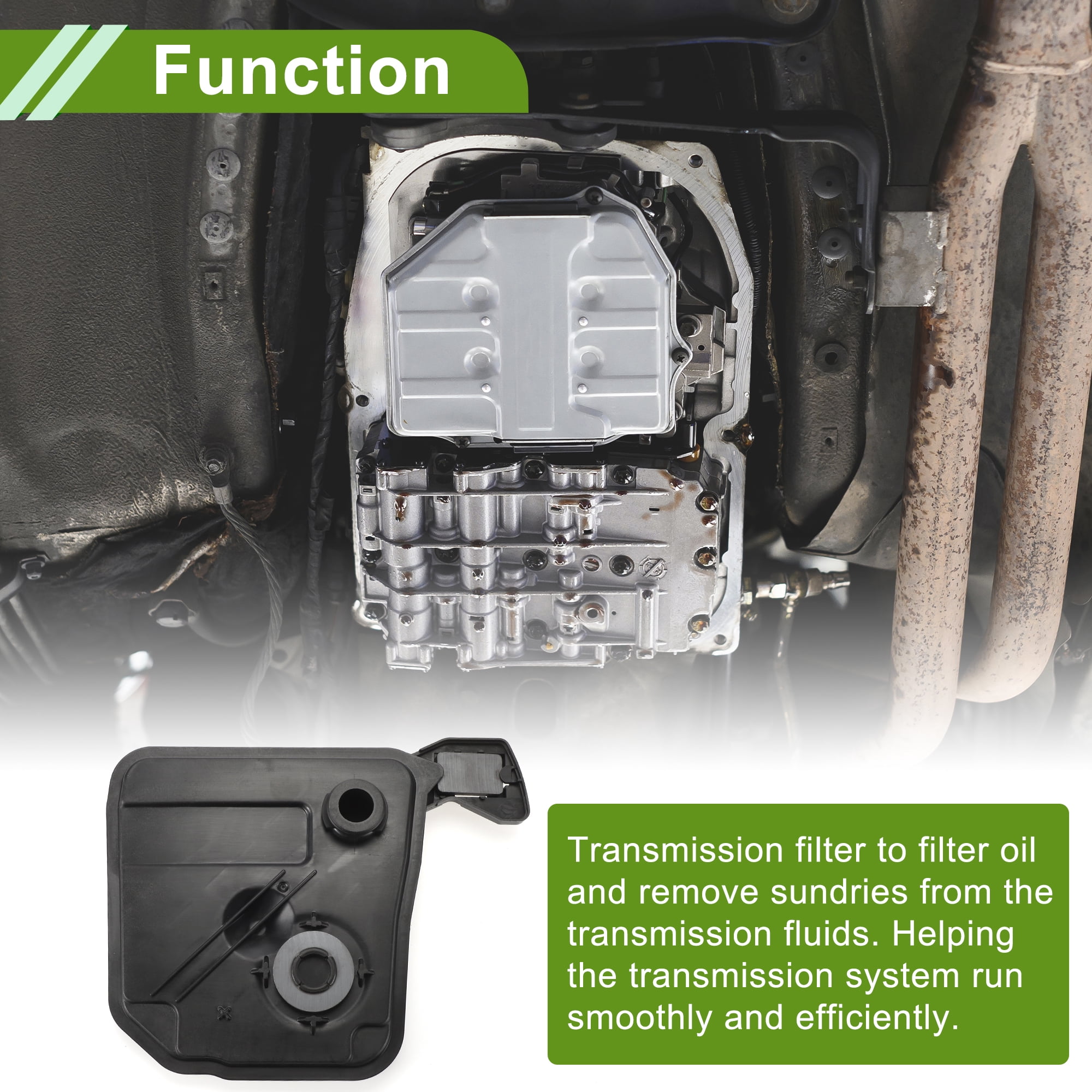 Unique Bargains No.BB5Z7A098E/BB5P7G186FA Transmission Filter for Ford Fusion 2013-2020 1 Pcs