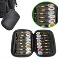 thumbnail image 4 of 16pcs Fishing Lures Sequins Spoon Baits Set With Zipper Tackle Bag Treble Hooks, 4 of 5