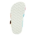 thumbnail image 6 of Wonder Nation Toddler Girls Colorblock Toe Post Back-Strap Footbed Sandals, 6 of 6