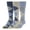 Chambrey/Oatmeal/Denim, variant on Men's Gold Toe 3179S Carlyle Argyle Crew Socks - 3 Pack (Chambrey/Oatmeal/Denim O/S)