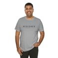 thumbnail image 5 of Ephesians 1:7 Redeemed Bible Verse Christian T-Shirt, 5 of 5