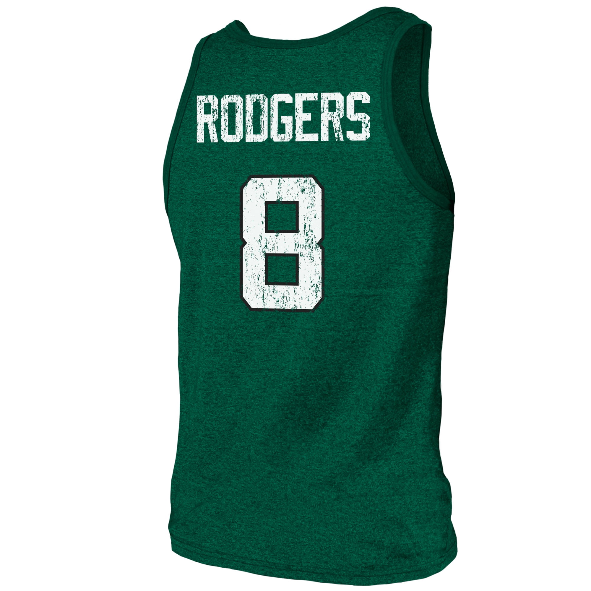 売れ筋商品|||マジェスティック カットソー トップス レディース Men's Threads Aaron Rodgers Green New York Jets Player Name and Number Tri-Blend Tank Top Green Men's Majestic Threads Aaron Rodgers Green New York Jets