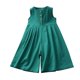 thumbnail image 1 of Gibobby Mono Corto Informal Mono de verano sin mangas de lino liso para niñas pequeñas y niños pequeños con trajes de botones(Verde， 4-5 Años), 1 of 5