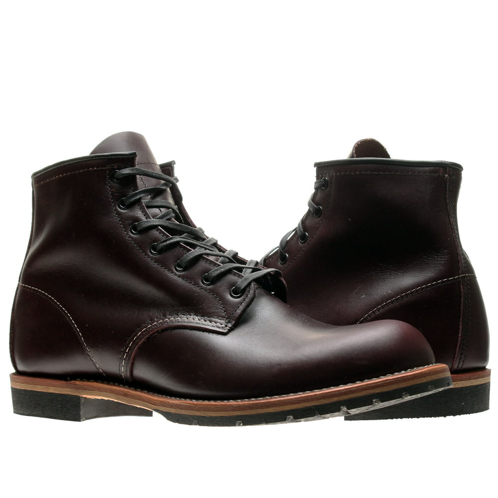 Red Wing - Red Wing Heritage 9011 6-Inch Beckman Round Black Cherry Men ...