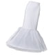 thumbnail image 1 of Spandex Tulle sirena trompeta estilo vestido de novia enagua Crinoline Slip SM SunniMix Enagua de vestido de novia, 1 of 8
