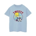 thumbnail image 1 of Looney Tunes Boys Tweety Football Circle T-Shirt, 1 of 3
