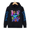 thumbnail image 1 of Ropa divertida Navidad Disney Stitch Sudadera con capucha niños dibujos animados chico niña niño Lilo y Stitch sudadera con capucha bebé Casual Top, 1 of 5
