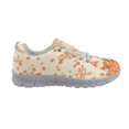 thumbnail image 3 of HELLHERO Soft Running Sneakers for Gym Training, Mesh Breathable Lace Up Tennis Running Shoes, Maple Leaf, 3 of 11